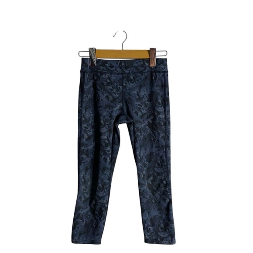 Lole Youth Girl's Patterned Activewear Capri Legging